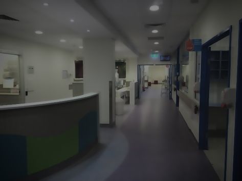 Liminal Space Hospital Room, Creepy Hospital Room Aesthetic, Old Hospital Room Aesthetic, Hospital Night Aesthetic, Dark Hospital Core, Hospital Core Aesthetic Dark, Hospitalcore Aesthetic Dark, Dark Hospital Room Aesthetic, Hospital Liminal Space