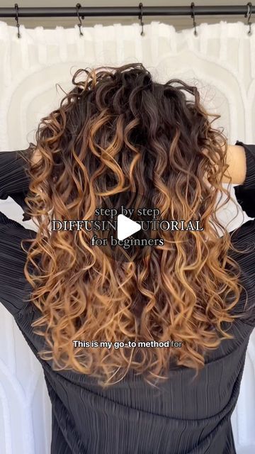 Brittany Minetti on Instagram: "save this for your next wash day! 🤍 #diffusing #diffusingcurlyhair #curlyhair #diffusingtutorial #howtodrycurlyhair how to diffuse curly hair, how to dry curly hair, diffusing tips" Difussing Hair Tips, How To Style Curly Hair After Showering, Curly Diffused Hair, Curly Hair With Diffuser, How To Properly Diffuse Curly Hair, How To Diffuse Your Hair, How To Defuse Short Curly Hair, How To Use A Hair Diffuser, How To Diffuse Curly Hair Without Frizz