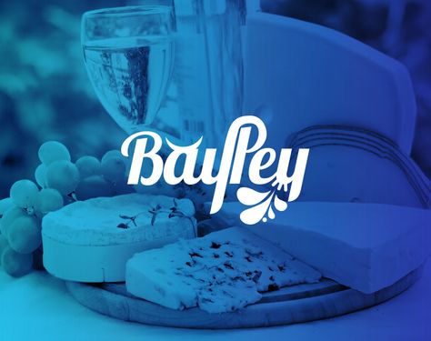 BayPey Dairy Products Logo Design on Behance Dairy Logo Design, Pp Logo Design, Dairy Products Logo, Factory Logo, Education Poster Design, Logo Presentation, Dairy Products, Company Logo Design, Education Poster