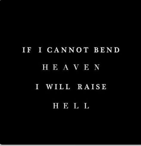 Heaven And Hell Tattoo, Demonic Quotes, Hell Quotes, Devil Quotes, Evil Quotes, And Quotes, Villain Quote, Savage Quotes, Writing Prompt