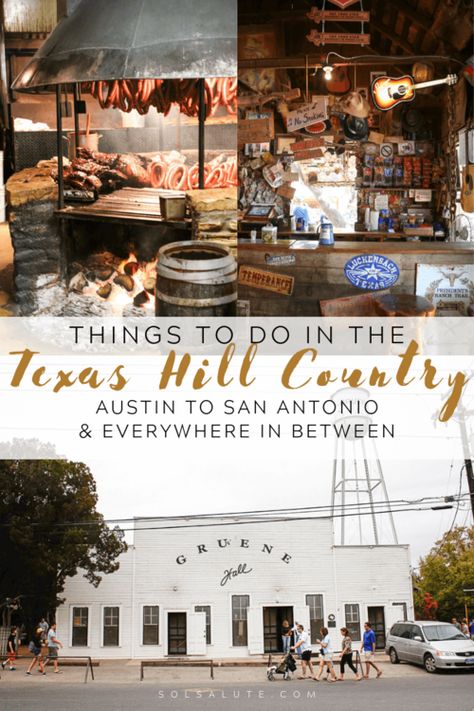 Dallas To San Antonio Road Trip, Austin To San Antonio Road Trip, Texas Itinerary, Best Bbq In Texas, Luckenbach Texas, Lockhart Texas, To Do In Austin Texas, Texas Road Trip, Texas Wineries