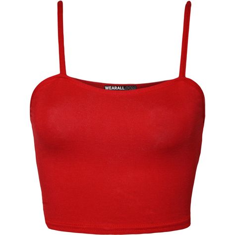 Skyla Strappy Crop Top ($11) ❤ liked on Polyvore featuring tops, shirts, crop top, red, tank tops, red crop top, mesh shirt, sheer crop top and red cami top Red Mesh Top, Crop Top Tank Tops, Red Cami, Red Camisole, Sheer Mesh Top, Sheer Crop Top, Shirts Crop, Strappy Crop Top, Red Crop Top