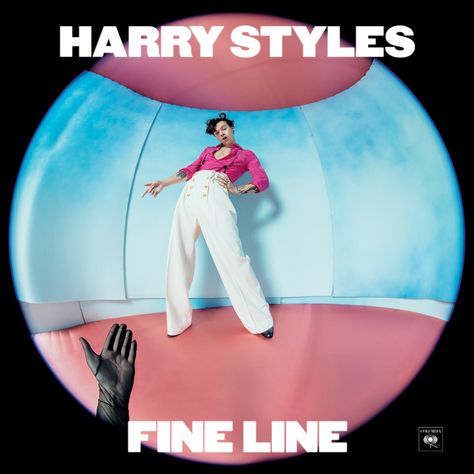 Harry Styles. FINE LINE. Album. HQ Harry Styles Album Cover, Foto Muro Collage, Fine Line Harry Styles, Harry Style, Harry Styles Fine Line, Iconic Album Covers, Harry Styles Poster, Cool Album Covers, Bedroom Wall Collage