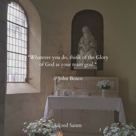 Roman Catholic Quotes, Church Aesthetic, Saint Quotes Catholic, God Heals, The Glory Of God, Glory Of God, Saint Quotes, Quotes About Motherhood, Catholic Quotes