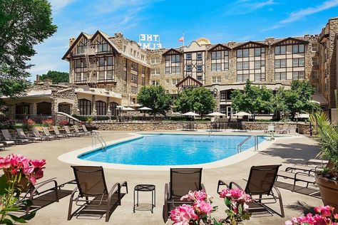 Treat Yo Self in Missouri Wine Country: The Elms Hotel Resort and Spa Bachelorette Party Kansas City, Spa Outdoor, Spa Weekend, Summer Staycation, Boutique Spa, The Oregon Trail, Hilton Garden Inn, Roman Baths, Romantic Weekend Getaways