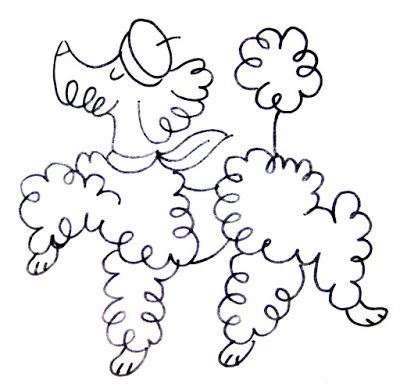 Poodle doodle Poodle Doodles, Poodle Doodle, Poodle Drawing, Broderie Simple, French Poodle, Poodle Grooming, French Poodles, Suwon, Poodle Puppy