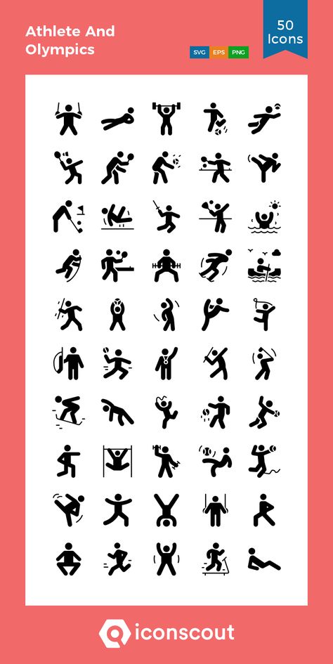 Olympic Icons, Silhouette Sport, Olympic Crafts, Olympic Theme, Olympic Games Sports, Fitness Icon, Leaflet Design, Sport Icon, Olympic Athletes