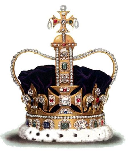 England...St Edwards Crown - last used to crown Queen Elizabeth II on 2 June 1953. St Edward's Crown, Crowns Royal, Coronation Robes, Imperial State Crown, British Crown Jewels, Royalty Crown, Royal Crown Jewels, Royal Jewellery, Imperial Crown