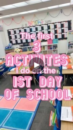 10K views · 846 reactions | ✏️ The First 3 Activities I Always Do on the First Day of School🍎

📕 Read Aloud: After getting everyone in the door I taken attendance and then we all settle in for a story. It gives the slow to warm kiddos a moment to feel comfy, and allows for a calm moment before we start the chaos 🤪
📚- All Are Welcome by Alexandra Penfold & Our Class is a Family by Shannon Olsen @lifebetweensummers
🪄 Magic Playdoh: IMO this is THE BEST first day activity ever! It’s a magical confidence booster! Comment: Magic and I’ll send you the poem & resource! I have a reel on how to make the playdoh (from last summer) and a highlight ! 
🖍 📸 Coloring & Pics: There is VERY LITTLE independent work time happening in the start of kinder, so if you are like me without an aide, use this Preschool Welcome Activities, Our Class Is A Family, Put First Things First, First Day Activities, First Day Of School Activities, All Are Welcome, Confidence Boosters, Work Time, Independent Work