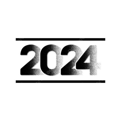 2024 Text Design, 2024 New Year Design, 2024 New Year, 2024 Text, 2024 Sign, New Png, 2024 Graphic, Black Pixel, Camera Logos Design