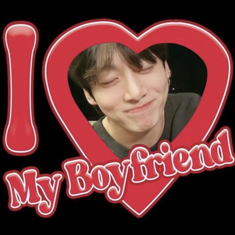 Jungkook Heart Pose, Jk Wallpaper Boyfriend Material, Boyfriend Kpop, Boyfriend Tshirt, I Love My Boyfriend, Love My Boyfriend, Bts Lyric, I Love Bts, Jungkook Cute