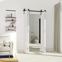 Pull Out Closet Doors, Laundry Room Doors Bifold Small Spaces, Modern Closet Doors Bedrooms, Barn Doors For Closets Bedrooms, Modern Bi Fold Closet Doors, Bedroom Closet Door Alternatives, Laundry Room Closet Doors, Barn Bifold Doors, Folding Barn Door Closet