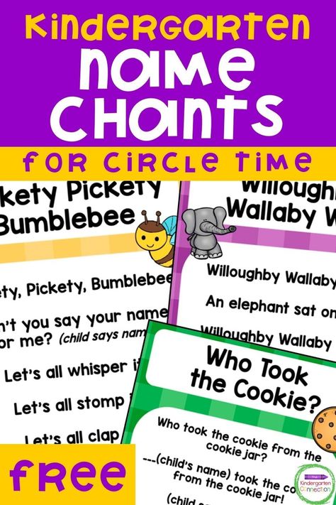 Circle time preschool