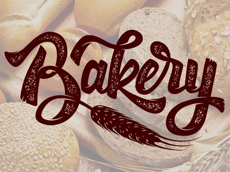 Bakery Bakery Font, Dog Art Projects, Blue Dog Art, Bakery Design, Blue Dog, Art Project, Dog Art, Creative Professional, Global Community