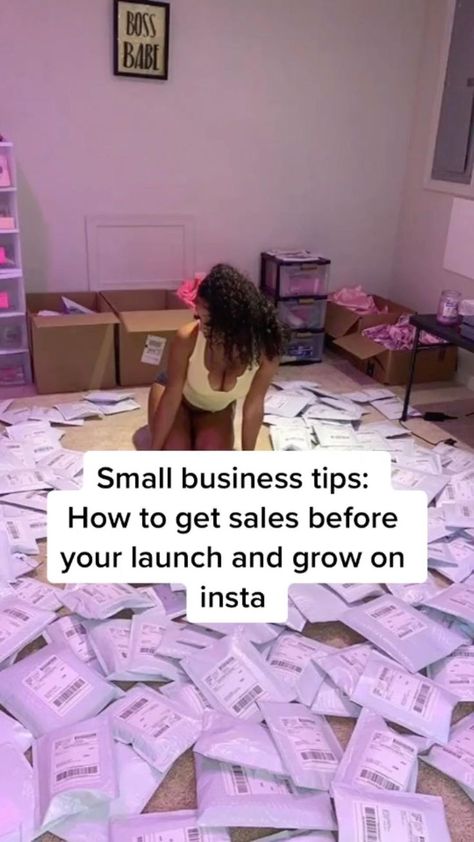 Get sales before you launch | credit to: @shop.suburbanbrat on tiktok! | Small business marketing, Business management, Best small business ideas Săpunuri Handmade, Startup Business Plan, Successful Business Tips, Small Business Organization, Small Business Plan, Small Business Packaging Ideas, Business Marketing Plan, Small Business Inspiration, Small Business Advice