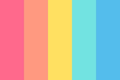 Palettes Color, Flat Color Palette, Cyan Colour, Havana Color, Cool Color Palette, Hex Color Palette, Gold Color Palettes, Color Palette Challenge, Color Schemes Colour Palettes