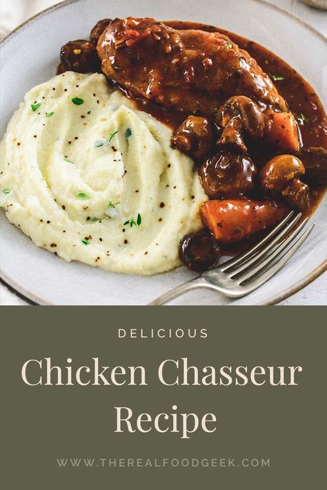 Prune Chicken Recipe, English Chicken Recipes, French Meat Recipes, Scottish Chicken Recipes, French Chicken Pot Pie, Chicken Deburgo Recipe, Scandinavian Chicken Recipe, British Chicken Recipes, French Stew Recipes