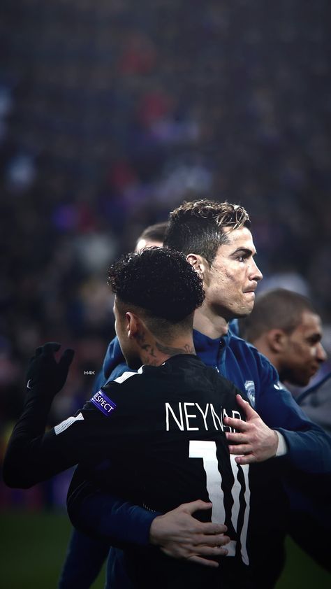 Ronaldo And Neymar, Cristiano R, Neymar Ronaldo, Cristiano Ronaldo Wallpaper, Soccer Images, Cr7 Football, Ronaldo Wallpaper, Cr7 Wallpapers, Neymar Jr Wallpapers