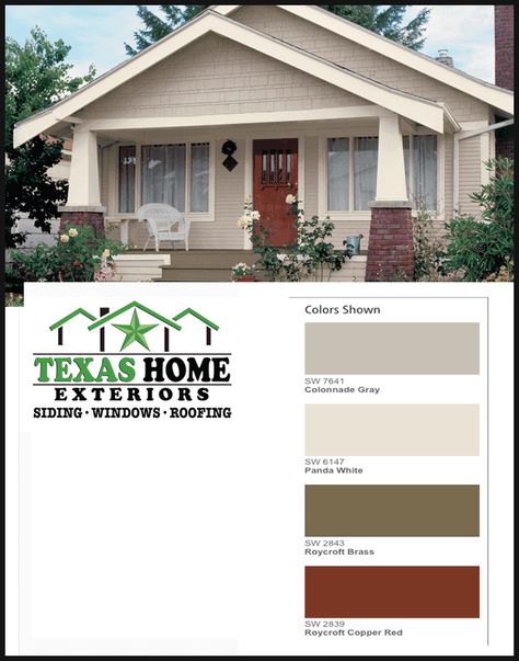 Sherwin Williams Exterior House Colors, Exterior Paint Schemes, Home Exteriors, Exterior House Paint Color Combinations, Exterior House Color, Siding Colors, Farmhouse Paint, Exterior Paint Color, House Color Schemes