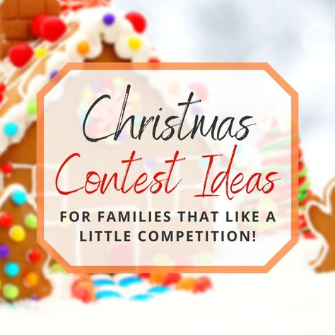 Christmas Table Contest Ideas, Holiday Competition Ideas, Family Contest Ideas, Christmas Contest Ideas Games, Christmas Light Contest Ideas, Christmas Baking Contest Ideas, Christmas Party Competition Games, Christmas Ornament Contest Ideas, Office Christmas Competition Ideas