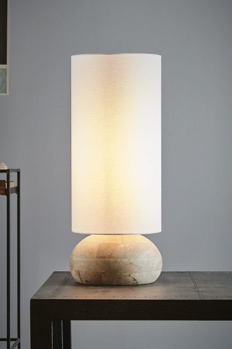 Pebble Table Lamp Base Large NaturalDimension: Combine Length Width Height : L 30cm W 30cm H 1cm, Weight : 3kg, Colour : Natural, Material : Wood, Recommended Shade : Linen Cylinder Lamp Shade Small Textured Ivory Lamp Shapes, Turned Lamp, Pebble Table, Wood Lamp Base, Cylinder Lamp, Office Tables, Wood Table Lamp, Lamps Table, Lamp Bedside