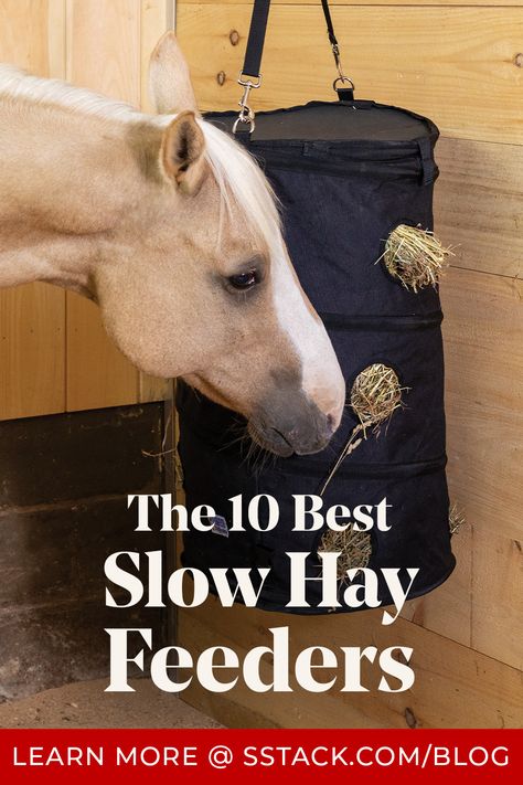 The 10 Best Hay Feeders for Horses Diy Hay Slow Feeder For Horses, Horse Feeder Ideas Stalls, Horse Stall Hay Feeders, Diy Horse Feeder Hay, Stall Hay Feeder For Horses, Horse Stall Feeder Ideas, Horse Hay Feeder Ideas, Slow Hay Feeder For Horses, Horse Hay Feeder Diy