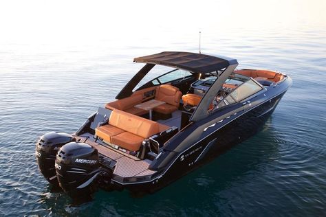 The Ace VIP Mykonos Concierge takes care of all your travel demands.>>https://www.theacevip.com/ Wakeboard Boats, Small Yachts, Cruiser Boat, Yacht Interior, Cool Boats, Boats Luxury, Yacht Boat, Yacht Design, Destination Voyage