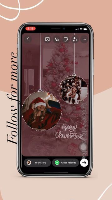 Instagram Story Ideas For Christmas, Christmas Gif Instagram, Circle Instagram Story, Christmas Aesthetic Instagram Story, Christmas Story Ideas Instagram, Christmas Posts Instagram, Christmas Stories Instagram, Instagram Story Ideas Christmas, Instagram Christmas Story