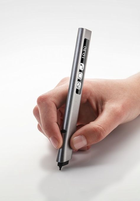 A pen that transfers what you write on any surface onto a computer screen. Gadgets Techniques, Gadget Tecnologici, Teknologi Gadget, Write Notes, Future Gadgets, Buy List, Input Devices, Future Tech, Gadgets And Gizmos