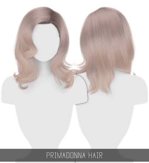 Simpliciaty on Instagram: “💎 Primadonna Hair 💎 - Medium length hairstyle, inspired by Marina Diamandis! 💎🖤 - Toddler & Child version included! - Available now! ❤️ -…” Sims 4 Cc Hair Simpliciaty, Ts4 Alpha Hair, Cc Hair, The Sims 4 Pc, Pelo Sims, Sims 4 Children, Sims 4 Game Mods, Sims 4 Cc Makeup, Sims 4 Expansions