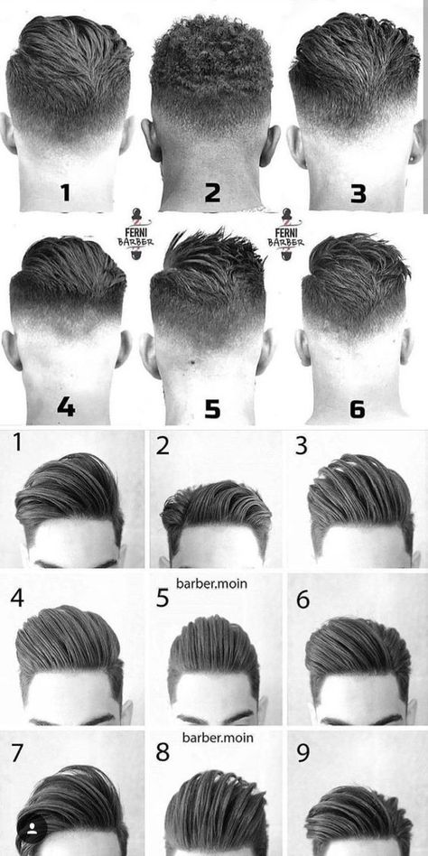 Stil Masculin, Mens Hairstyles Fade, Mens Hairstyles With Beard, Gents Hair Style, Mens Hairstyles Thick Hair, Fesyen Rambut, Beard Hairstyle, Faded Hair, Men Haircut Styles