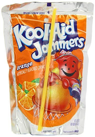 Kool-Aid Jammers Orange Kool Aid Jammers, Study Motivation Inspiration, Kool Aid, Soft Drinks, Study Motivation, Motivation Inspiration, Chip Bag, Snack Recipes, Chips