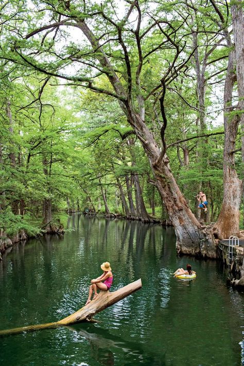 The South’s Friendliest Towns 2018: 17. Wimberley, Texas Wimberly Texas, Natural Swimming Hole, Wimberley Texas, Texas Vacations, Swimming Hole, Texas Towns, Texas Hills, American Travel, Travel South