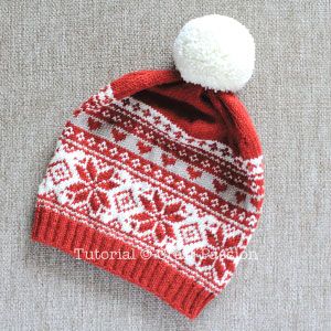 Fair Isle Knitting Patterns Free, Fair Isle Hat Pattern, Fair Isle Beanie, Fair Isle Hat, Knitting Patterns Free Hats, Fair Isle Knitting Patterns, Fair Isles, Fair Isle Pattern, Fair Isle Knitting