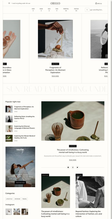 Clean modern black and white WordPress theme website design Wordpress Website Design Templates, Blog Page Web Design, Blogger Website Design, Elementor Website Design, Website Homepage Design, Personal Website Design, Feminine Web Design, Layout Web, Website Menu