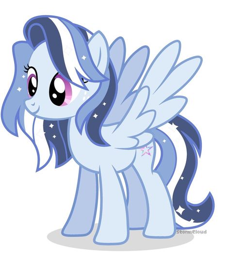 My Lil Pony Characters, Mlp Pretty Ponies, Mlp Ocs Ideas, Mlp Oc Base Pegasus, Pegasus Mlp Oc, Mlp Oc Female, Mlp Hair Styles, Mlp Oc Earth Pony, Mlp Crystal Ponies