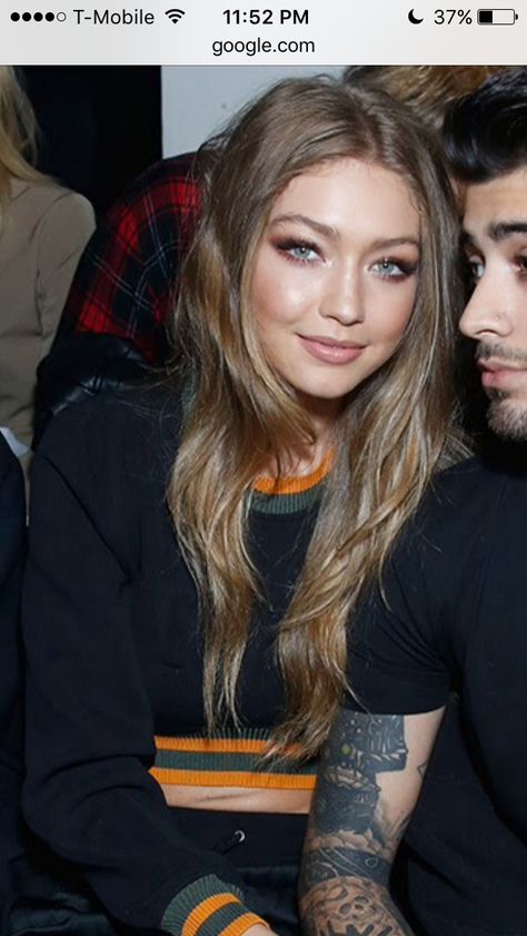 Gigi Hadid Brown Hair, Gigi Hadid Makeup, Gigi Hadid Hair, Gigi Hadid Beauty, Gigi Hadid Pictures, Gigi Style, Gigi Hadid Outfits, Gigi Hadid Style, Hair Appointment