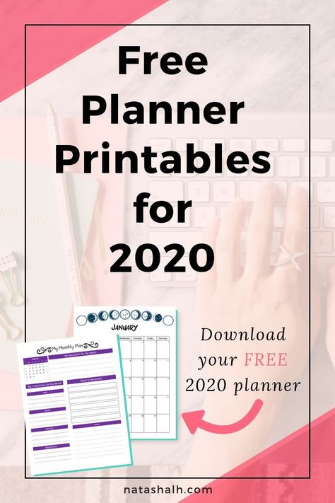 These FREE planner printables for 2020 will help you stay organized! Grab 100+ pages of free printable planner pages for your home organization binder from The Artisan Life #freeprintable #freebie #plannerprintable Free Printable Planner Pages, Bullet Journal Yearly, Free Planner Printables, Organization Binder, Home Organization Binders, Organizational Printables, Kids Printable Art, Free Printable Planner, Meal Planners