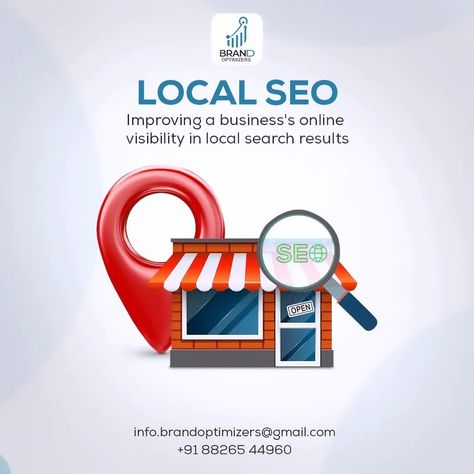 Navigate the digital streets with precision! 🌐 Elevate your local presence through targeted Local SEO strategies. From local searches to your doorstep – let's make your business the neighborhood favorite! 📍✨ #LocalSEO #BusinessVisibility #DigitalMarketingMastery #seostrategy #brandoptimizers #localseo #localbusiness #localbrand #localseomarketing #localseotips #digitalmarketing #DigitalAge #DigitalRevolution #SEOStrategies #GoogleRanking #DigitalMarketingSuccess #Grow WithSEO #LocalSEO #aima... Success Formula, Seo Training, Local Seo Services, Social Media Optimization, Social Media Marketing Agency, Best Digital Marketing Company, Digital Marketer, Brand Promotion, Search Engine Marketing