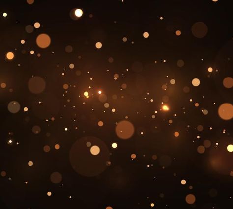 Free Vector | Floating golden particles bokeh effect Golden Particles, Bokeh Effect, Bokeh Lights, Png Text, Light Effect, Vector Free, Floating, Celestial Bodies, Quick Saves