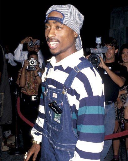 The Adventurous Man’s Guide to Overalls | GQ 90s Men Fashion, Tupac Makaveli, 90s Rappers, Adventurous Men, Tupac Pictures, Overalls Fashion, 90s Men, 90s Hip Hop Fashion, Overalls Outfit