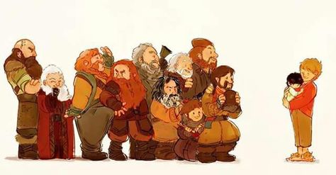 The Dwarves, Hobbit Art, Fili And Kili, Frodo Baggins, Into The West, Lotr Art, Bilbo Baggins, Hobbit Hole, Thranduil