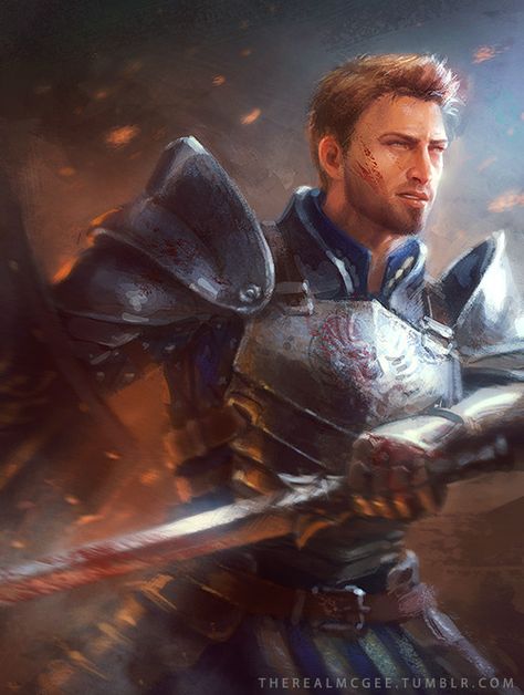 Dragon Age Alistair, Plate Armor, Dragon Age Characters, Dragon Age 3, Grey Warden, Dragon Age Series, Dragon Age Games, Dragon Age 2, Dragon Age Origins