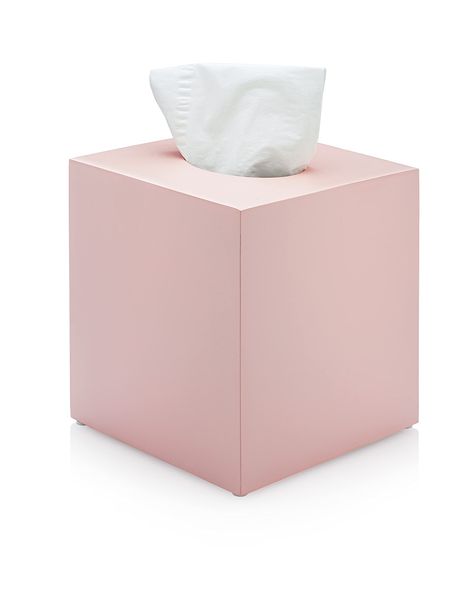 PRICES MAY VARY. MODERN: This square tissue box cover has a very modern design with flat walls and sharp corners. CHIC: The Blush Pink gives this tissue box a very chic look perfect to hide those ugly tissue boxes. HEAVY: This is a heavy tissue box. It has quarter inch thick walls that make sure it won't move when you pull on a tissue. THE PERFECT GIFT: This is the perfect gift for anyone who loves pink. Great accessory to have on your vanity. GUARANTEED CUSTOMER SERVICE: At Essentra Home we pri Pink Office Supplies, Square Tissue Box Cover, Pink Office Decor, Pink Office Chair, Pink Thing, Green Kitchen Accessories, Girly Bathroom, Work Cubicle, Pink Bathroom Decor