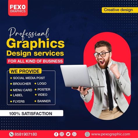 am Professional graphic designer. !!! MY SERVICES !!! Web Banners- Social Media Post Banner Ads Logos Sliders Face Book Cover Design Shopfy Banners Billboards Hoardings Flex Board Visiting Card Brochures Pamphlets All Types of Graphic Designing work Best Regards AT Graphics Contact Number- 8581907180 Graphic Design Pamphlet, Graphic Designer Services Poster, Billboard Graphic Design, Flex Board Design, Graphic Designer Services, Graphic Design Background Texture, Baby Poster Design, Christian Background Images, Flex Banner Design