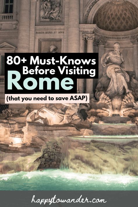 A must-read guide on all the best travel tips for Rome, Italy. Includes things to do in Rome, how to avoid scams in Rome, how to save money in Rome and more. If you need help planning your Rome trip, read this! Rome Ideas, Must See In Rome, Rome Tips, Rome Italy Colosseum, Rome Trip, Visiting Rome, Italy Travel Outfit, Rome Vacation, Italy Trip Planning