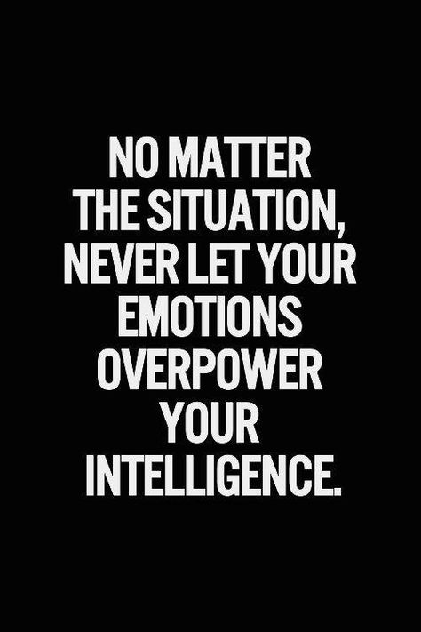 Don’t let your emotions overpower your intelligence. Be smart about being and feeling good while becoming better. Leadership Advice, Nasihat Yang Baik, Image Positive, Inspirerende Ord, Life Quotes Love, Quotable Quotes, Amazing Quotes, Great Quotes, The Words