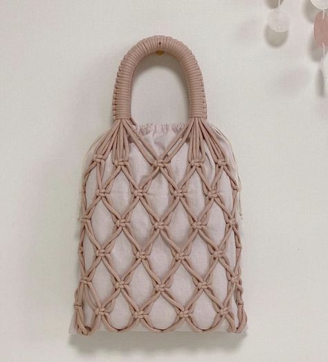 Macrame Shopping Bag Diy, Net Bag Diy, Macrame Net Bag Tutorial, Bag Macrame Diy, Macrame Bag Pattern Tutorials, Macrame Bags Tutorial, Makrame Bags Tutorial, Macrame Bag Tutorial How To Make, Macrame Bag Diy Tutorials