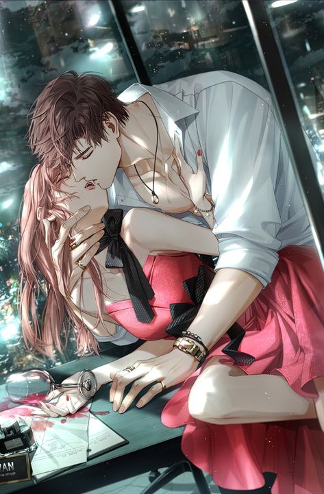 Lucy Blueroses, Anime Love Story, Romantic Anime Couples, Romantic Manga, Cute Couple Art, Anime Love Couple, Couple Drawings, Anime Couples Manga, Anime Couples Drawings