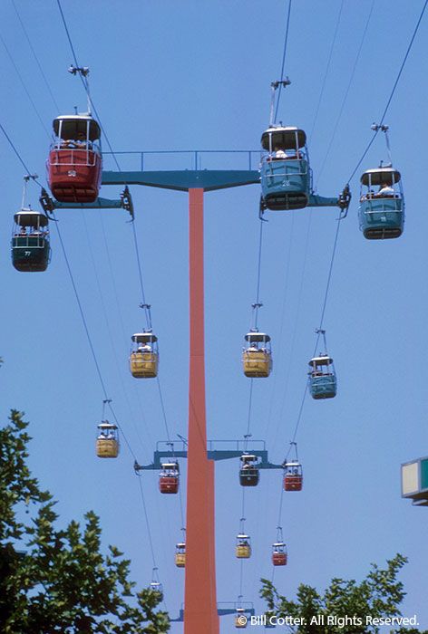 Swiss Sky Ride at 1964 World's Fair Sky Ride, Retro Disney, Worlds Fair, Queens Ny, Richmond Hill, Long Island Ny, Amusement Parks, Lost City, World's Fair